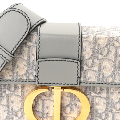 Christian Dior Oblique 30 Montaigne Box Bag Grey 7 of 9