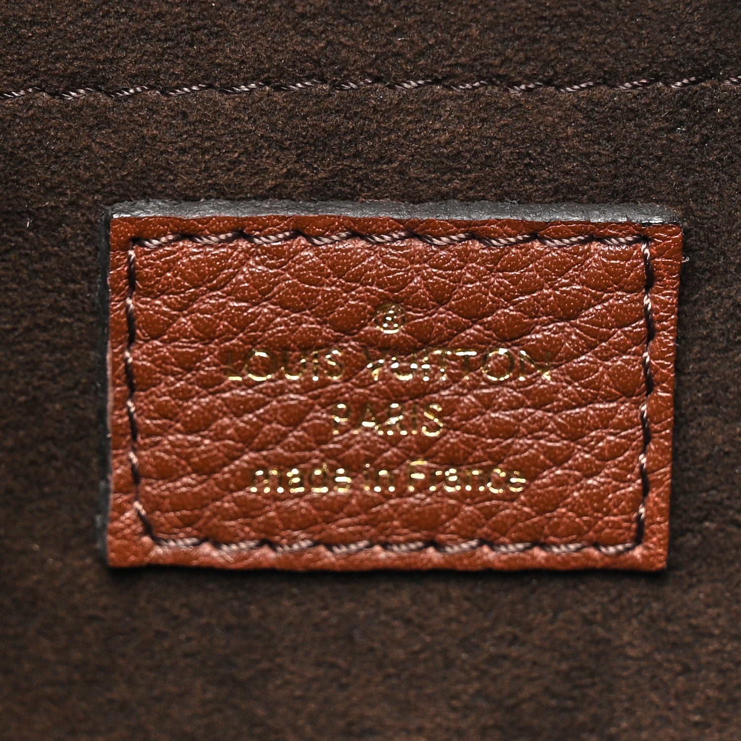 Louis Vuitton Mahina XS Acajou 6 of 12