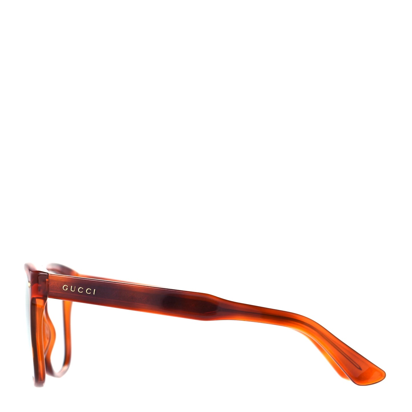 Acetate Square Frame Eyeglasses GG1134/S Tortoise