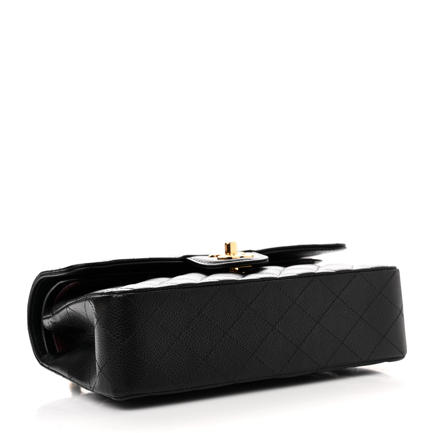 Chanel Caviar Quilted Small Double Flap Black 4 of 11