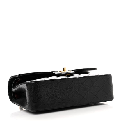 Chanel Caviar Quilted Small Double Flap Black 4 of 11