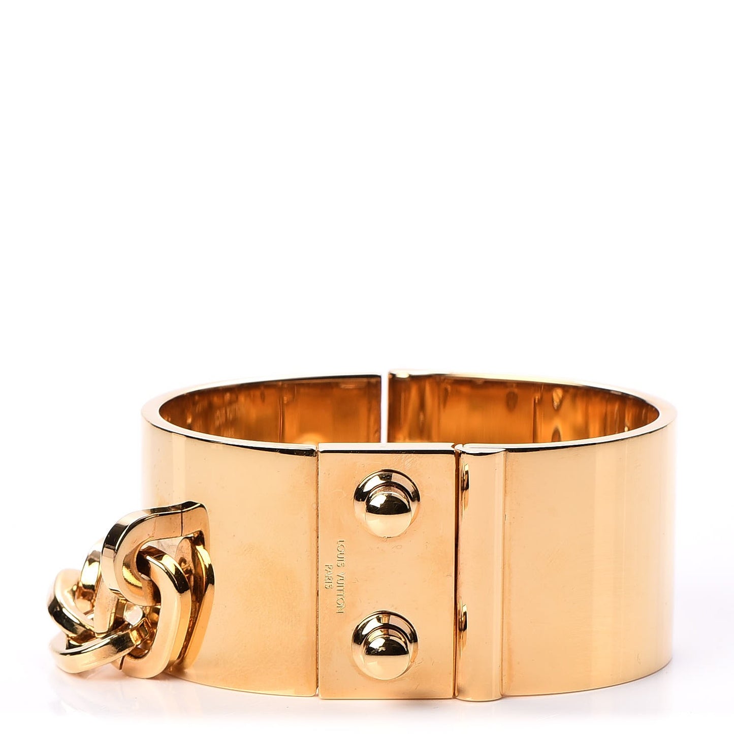 Lock Me Manchette Chain Cuff