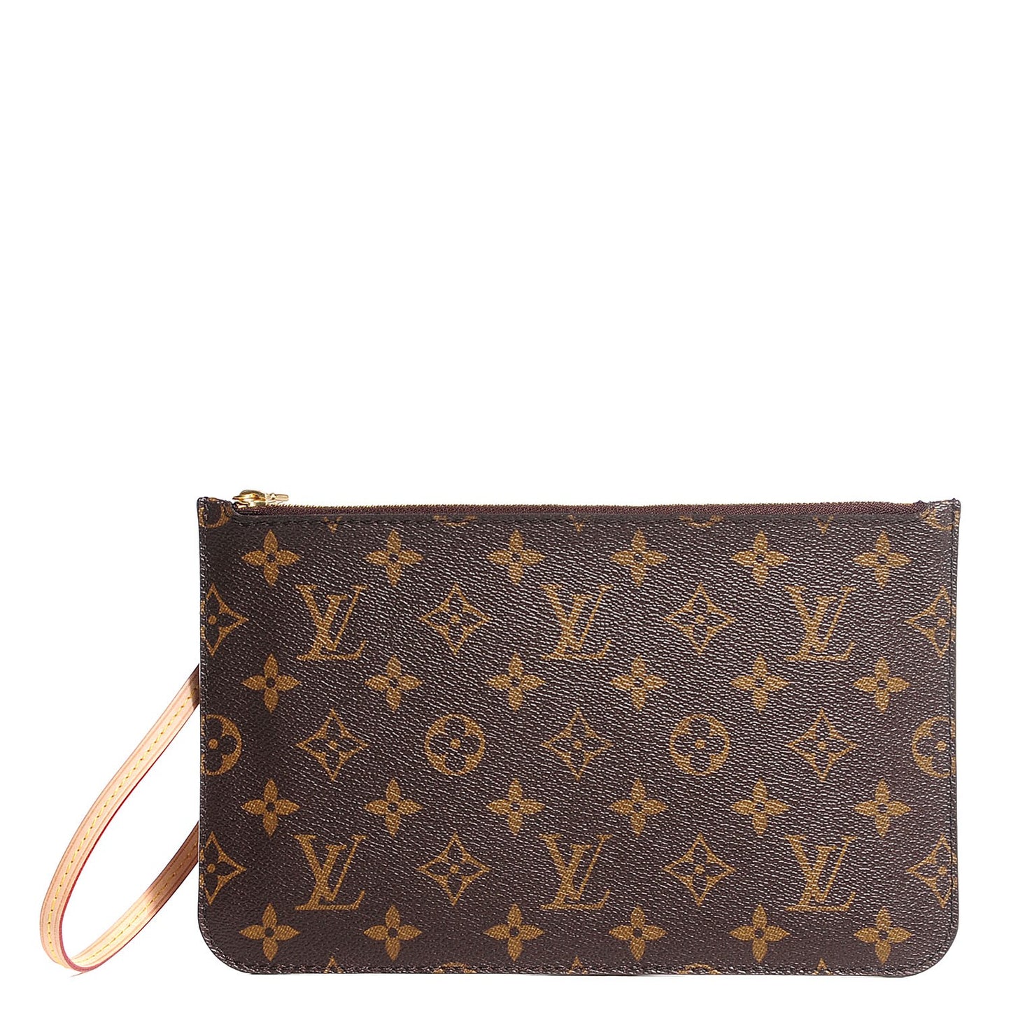 Monogram Neverfull MM GM Pochette Fuchsia