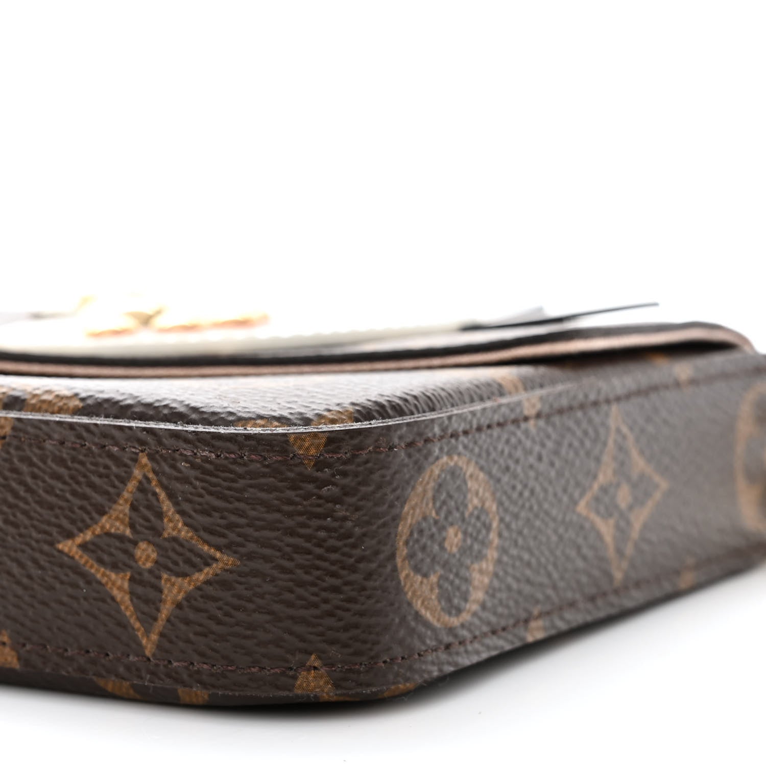 Louis Vuitton Monogram Lovely Birds Pochette Felicie Chain Wallet 12 of 13