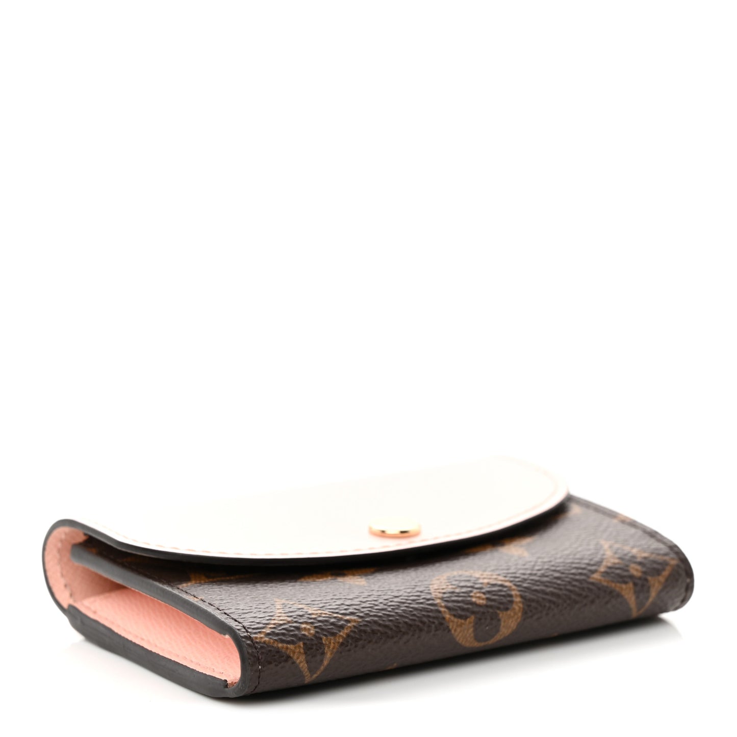 Monogram Rosalie Coin Purse Pink Opale