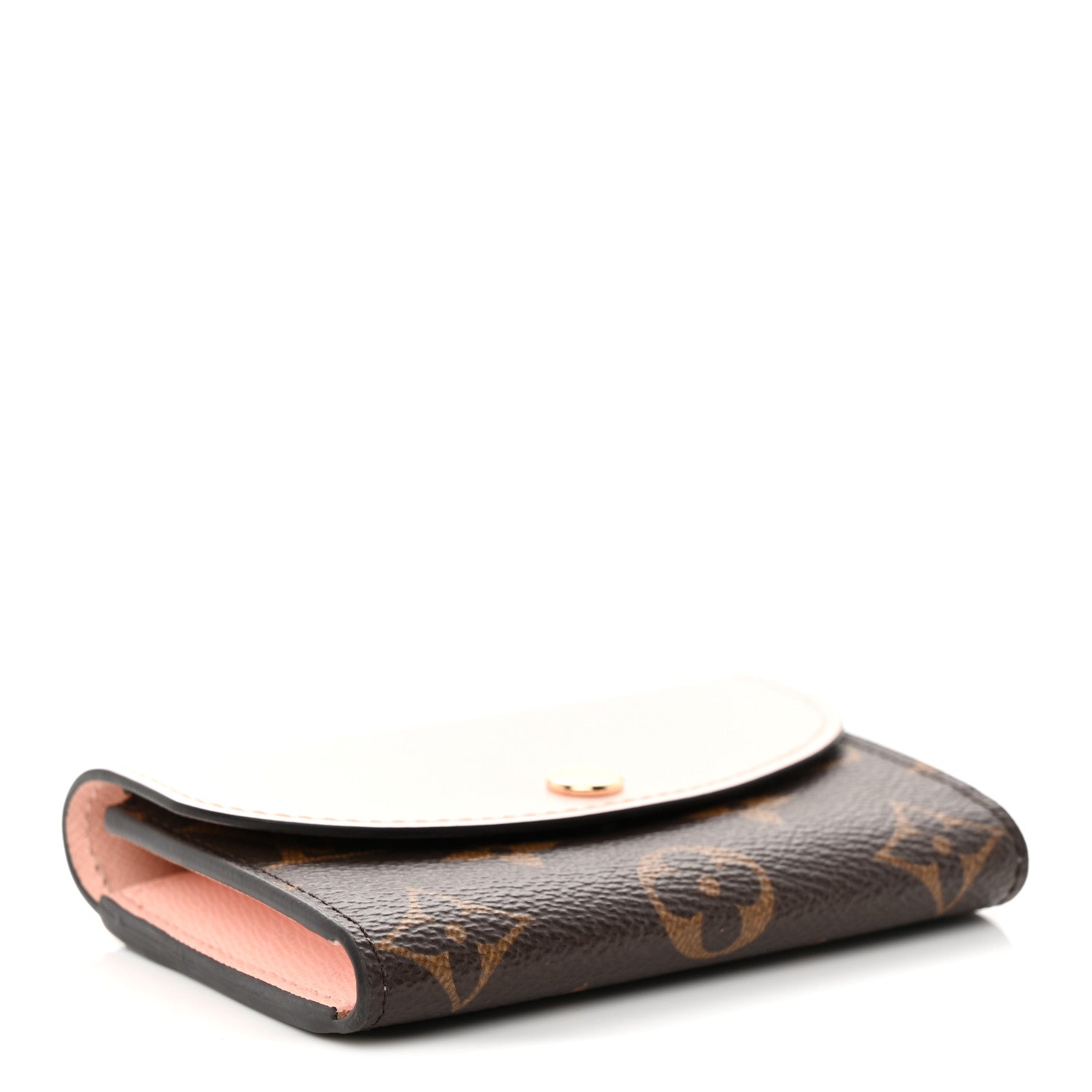 Louis Vuitton Monogram Rosalie Coin Purse Pink Opale 4 of 8