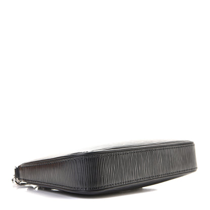 Louis Vuitton Epi Easy Pouch On Strap Black 3 of 6