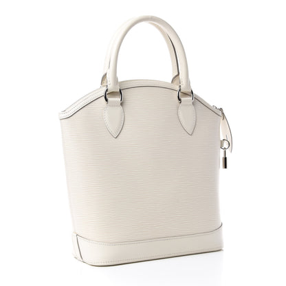 Louis Vuitton Epi Lockit Ivory 3 of 9