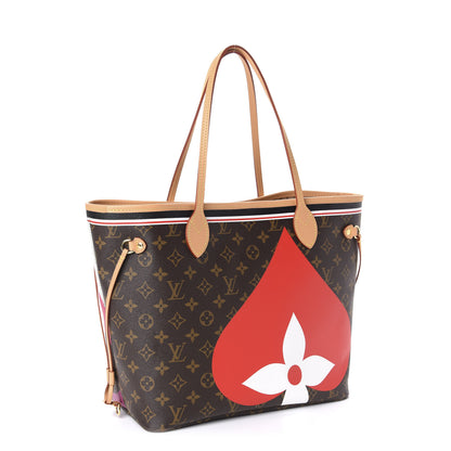 Louis Vuitton Monogram Game On Neverfull MM 4 of 11