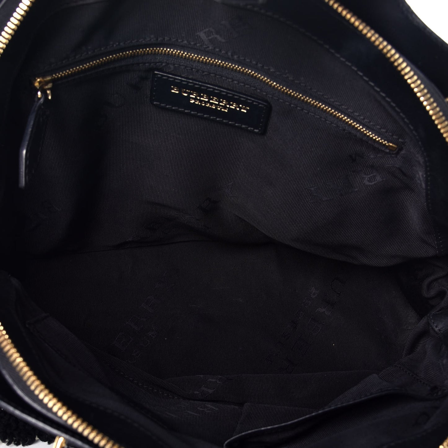 Prorsum Shearling Milverton Satchel Black
