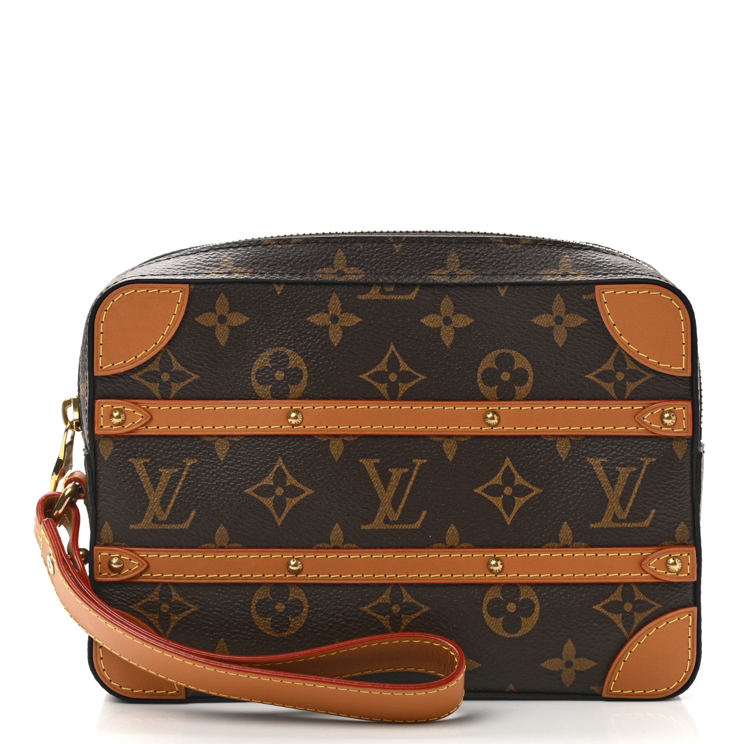 Louis Vuitton Monogram Soft Trunk Pouch 1 of 6