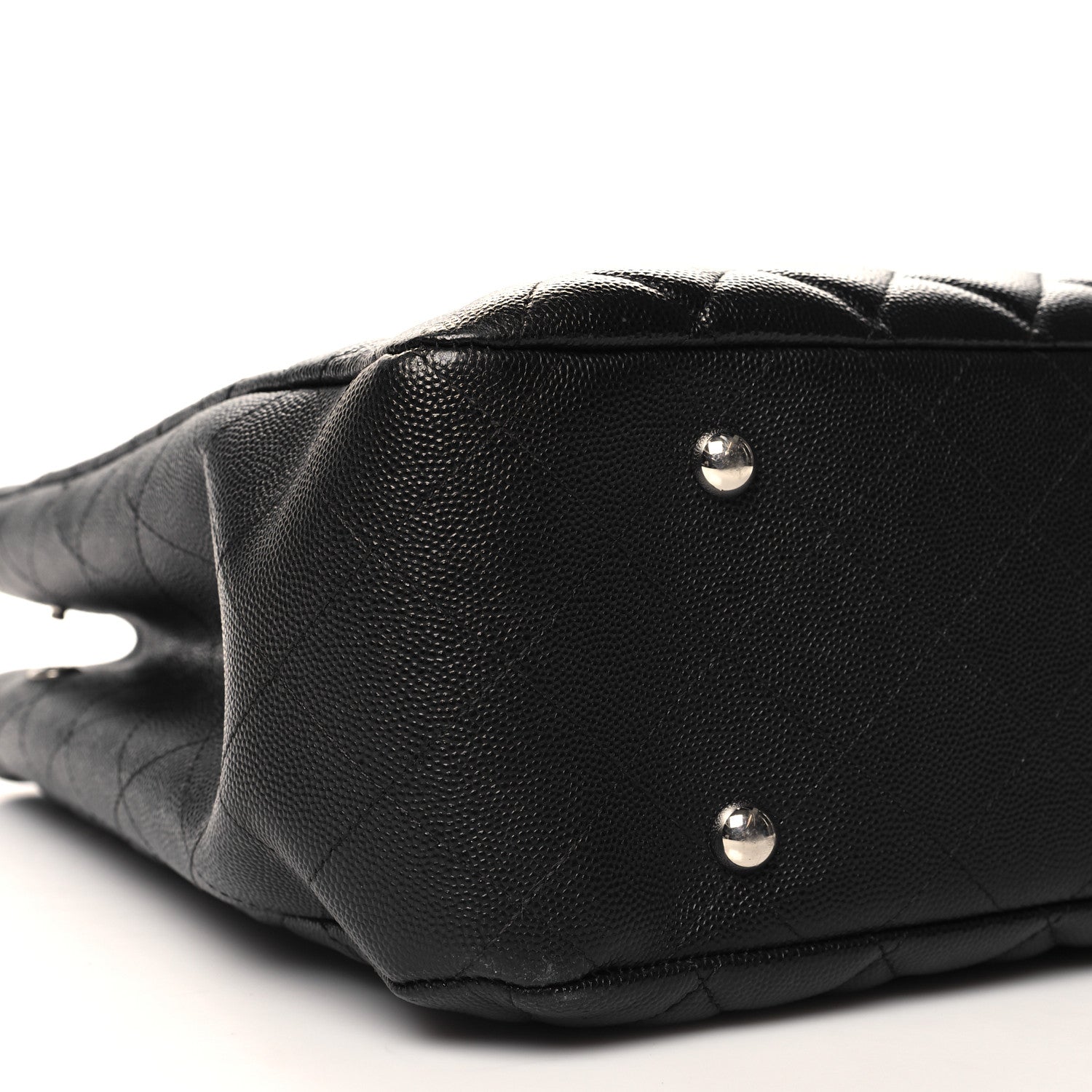 Chanel Caviar Quilted Large Shopping Tote Black 9 of 10