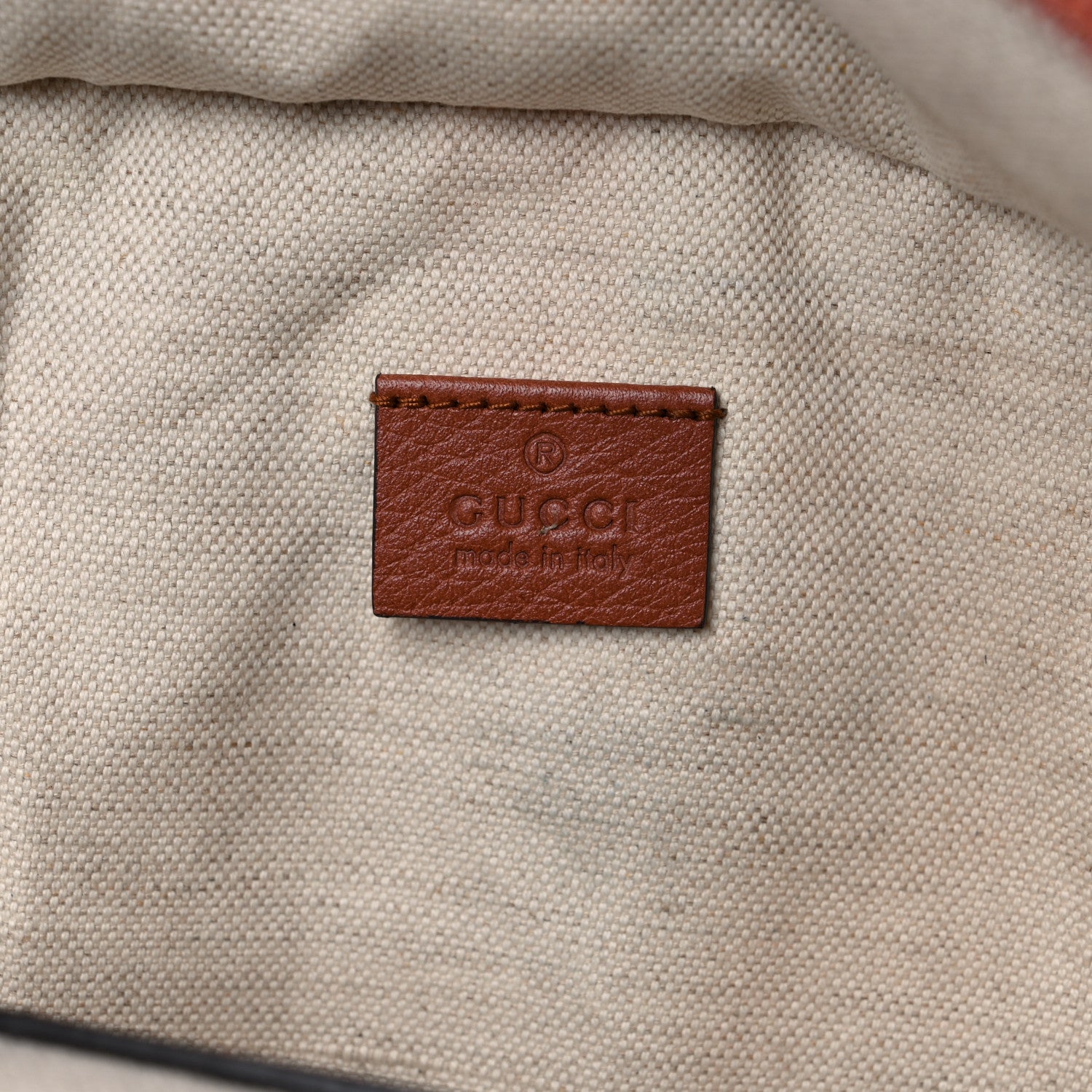 Gucci X MLB GG Monogram LA Dodgers Convertible Belt Bag Beige Ruggine Ivory 7 of 10