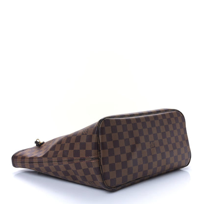 Louis Vuitton Damier Ebene Neo Neverfull MM 5 of 11