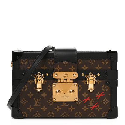 Louis Vuitton Monogram Petite Malle Black 1 of 9