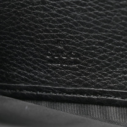 Gucci Pebbled Calfskin Soho Zip Around Wallet Black 6 of 7