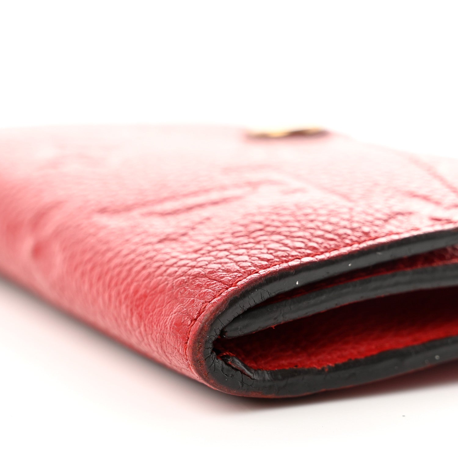 Louis Vuitton Empreinte Key Pouch Cherry 8 of 9