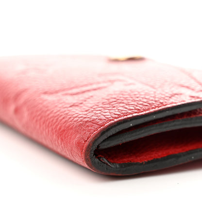 Louis Vuitton Empreinte Key Pouch Cherry 8 of 9