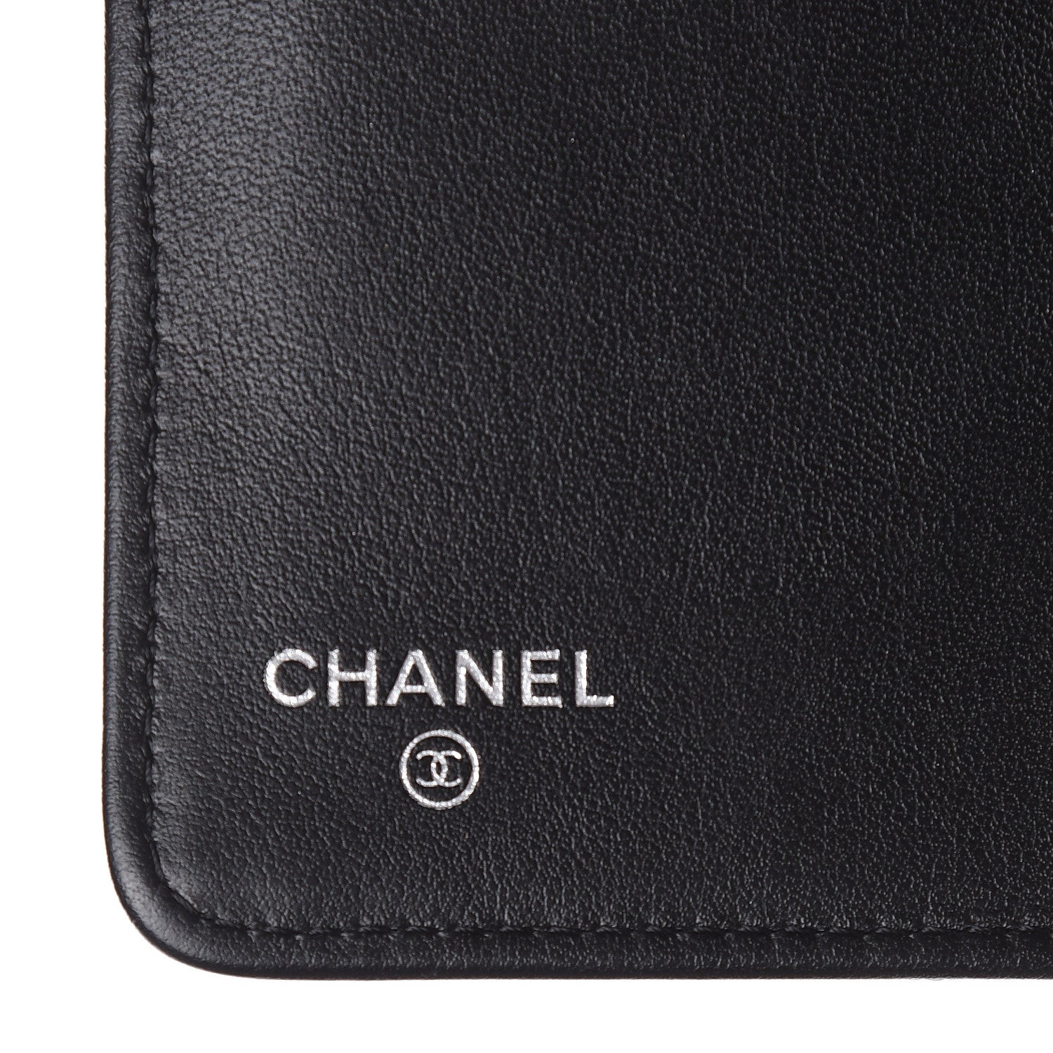 Chanel Caviar Quilted Boy Yen Wallet Black 6 of 9