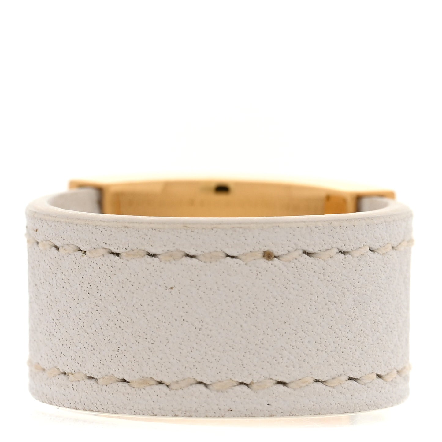 Epsom Collier De Chien CDC Ring L White