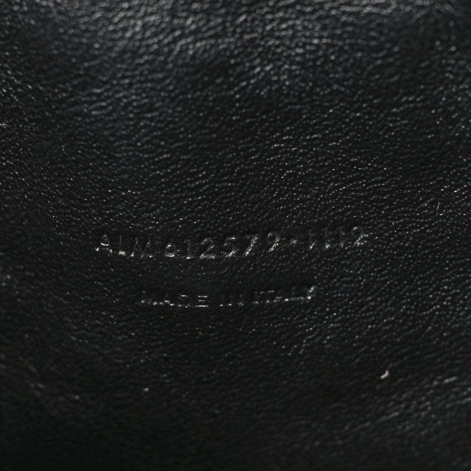 Saint Laurent Grain De Poudre Matelasse Monochrome Monogram Mini Lou Camera Bag Black 7 of 9