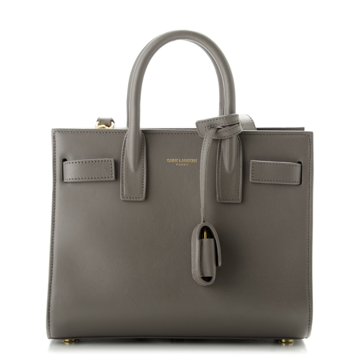 Calfskin Nano Sac De Jour Fog