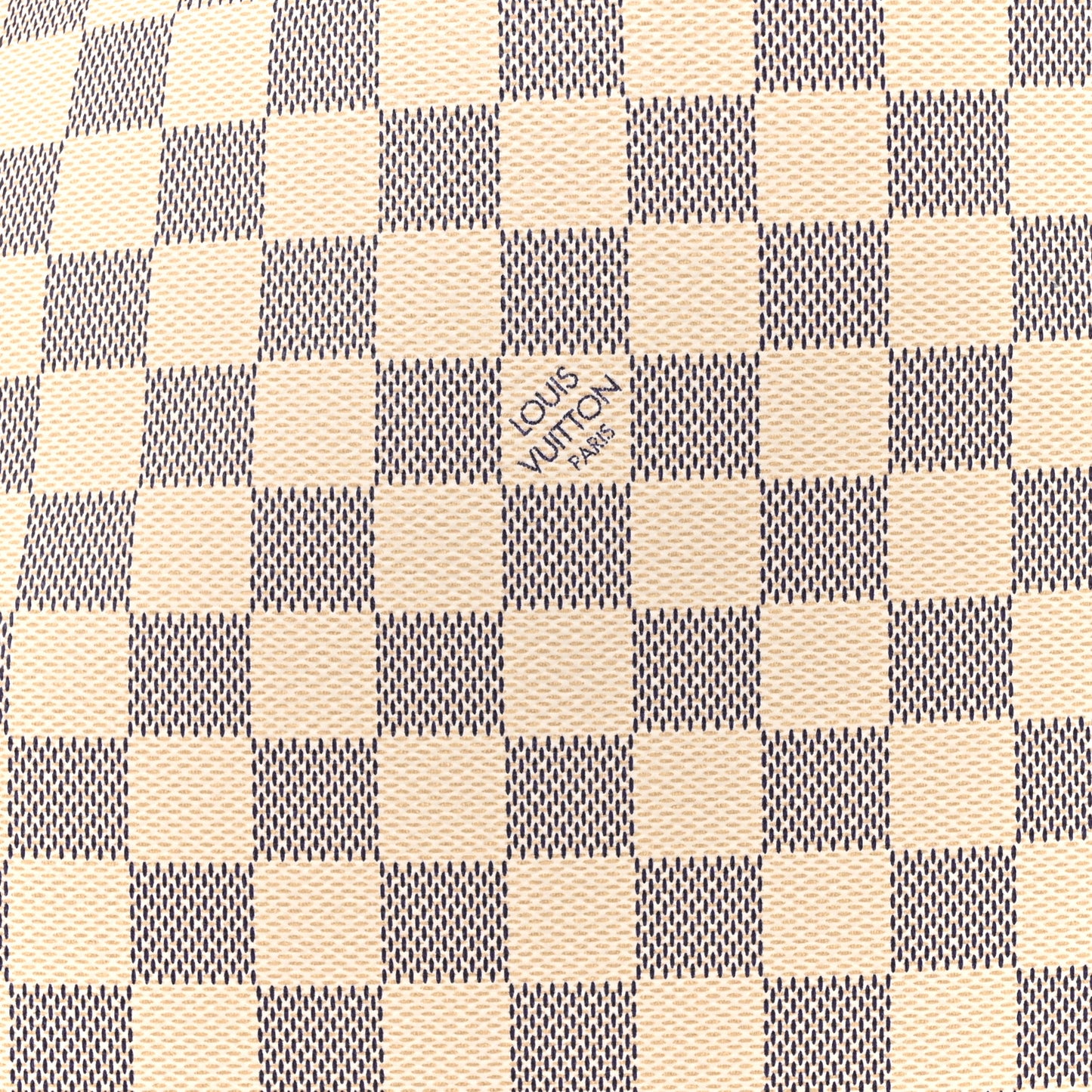 Damier Azur Artsy MM