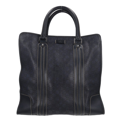 Gucci Guccissima Large Tote Black 1 of 9