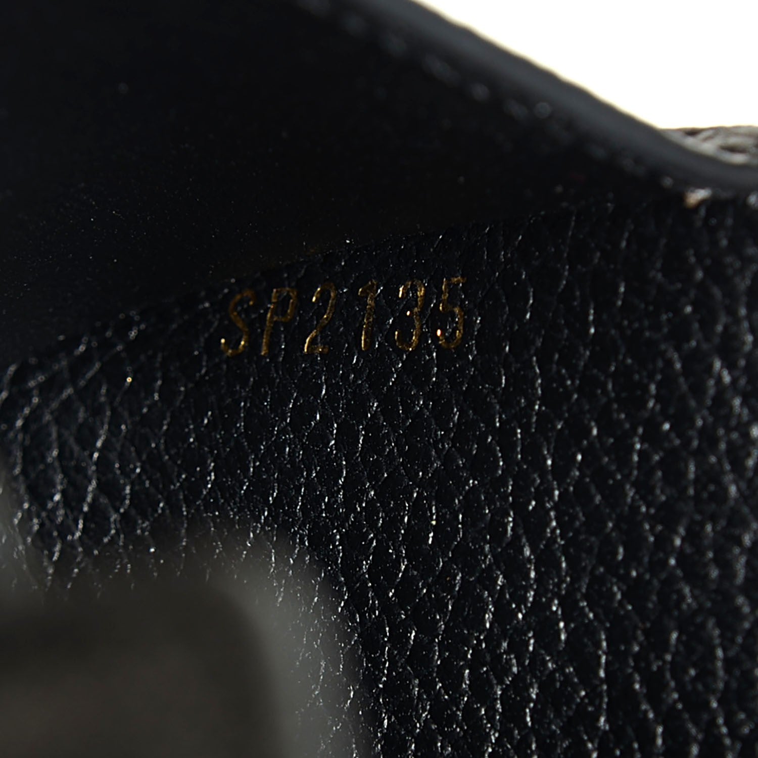 Louis Vuitton Empreinte Compact Curieuse Wallet Black 8 of 8
