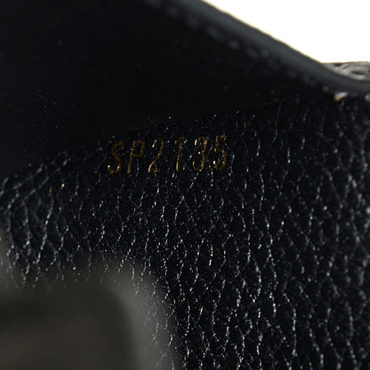 Louis Vuitton Empreinte Compact Curieuse Wallet Black 8 of 8