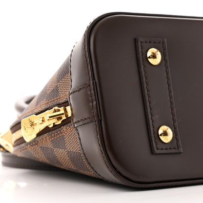 Louis Vuitton Damier Ebene Alma BB 9 of 12