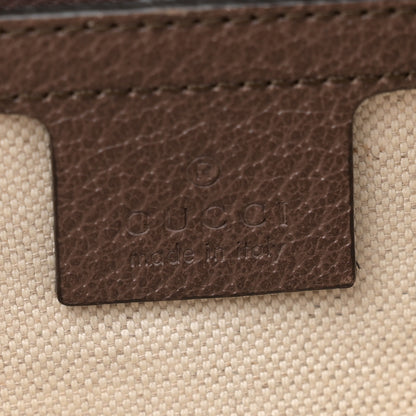Gucci Soft GG Supreme Monogram Medium Ophidia Belt Bag Dark Brown 6 of 10