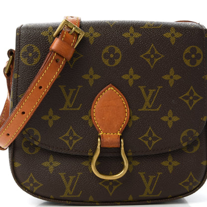 Louis Vuitton Monogram Saint Cloud MM 9 of 10
