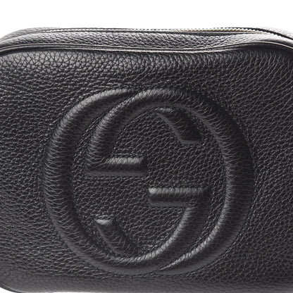 Gucci Pebbled Calfskin Small Soho Disco Bag Black 10 of 11