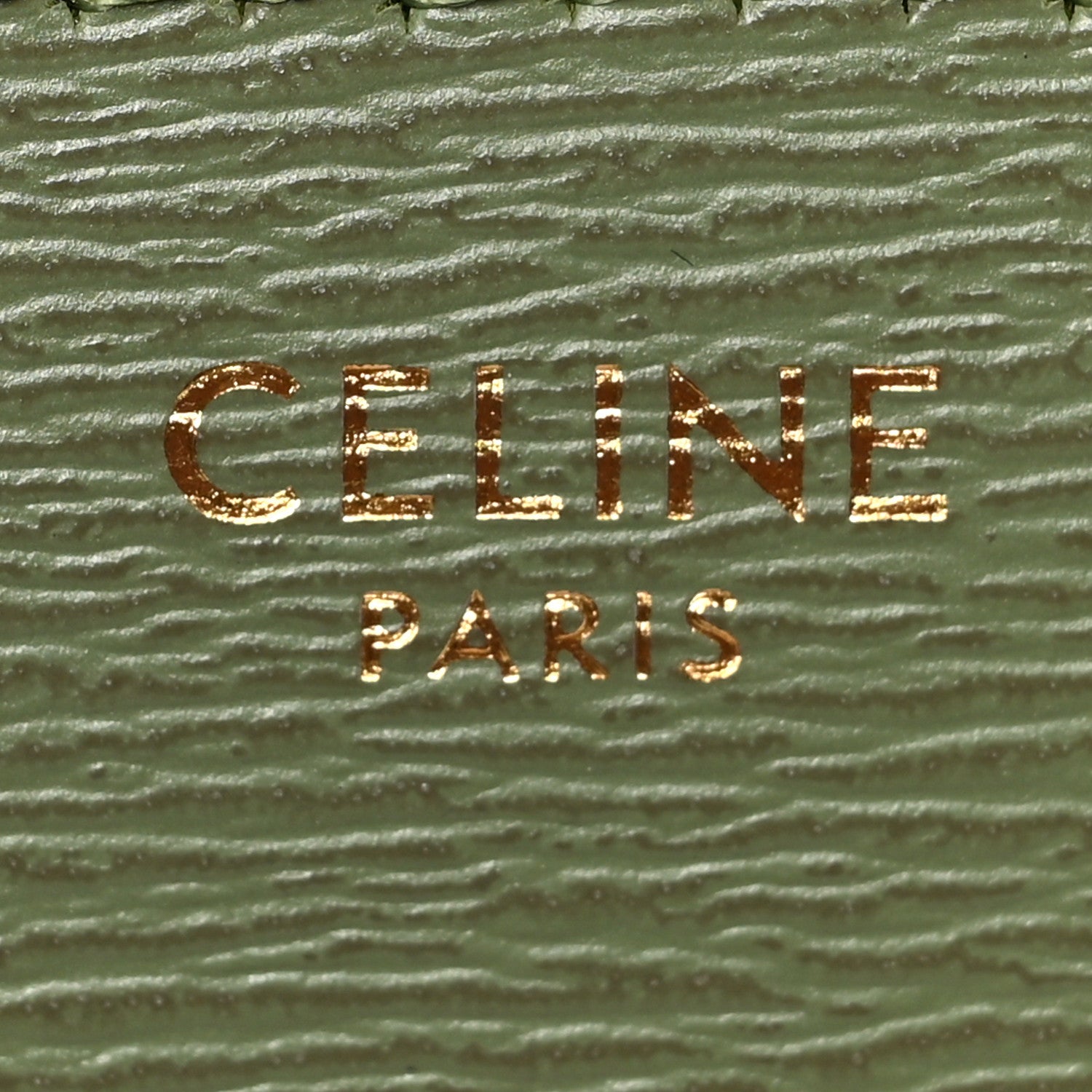 Celine Liege Calfskin Teen Classic Box Flap Bag Light Khaki 6 of 10