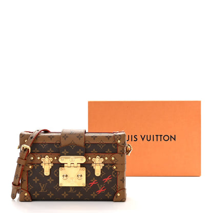 Louis Vuitton Reverse Monogram Petite Malle 14 of 14