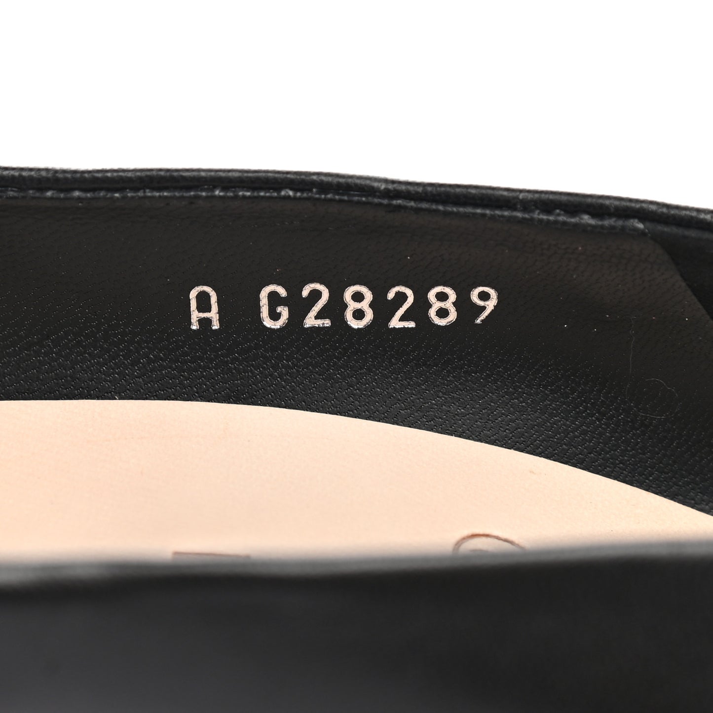 Lambskin Calfskin Patent Cap Toe CC Pumps 40 Black