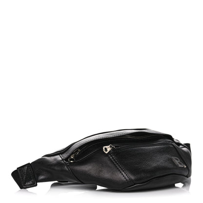 Balenciaga Nappa Calfskin Soft Belt Bag Black 3 of 9