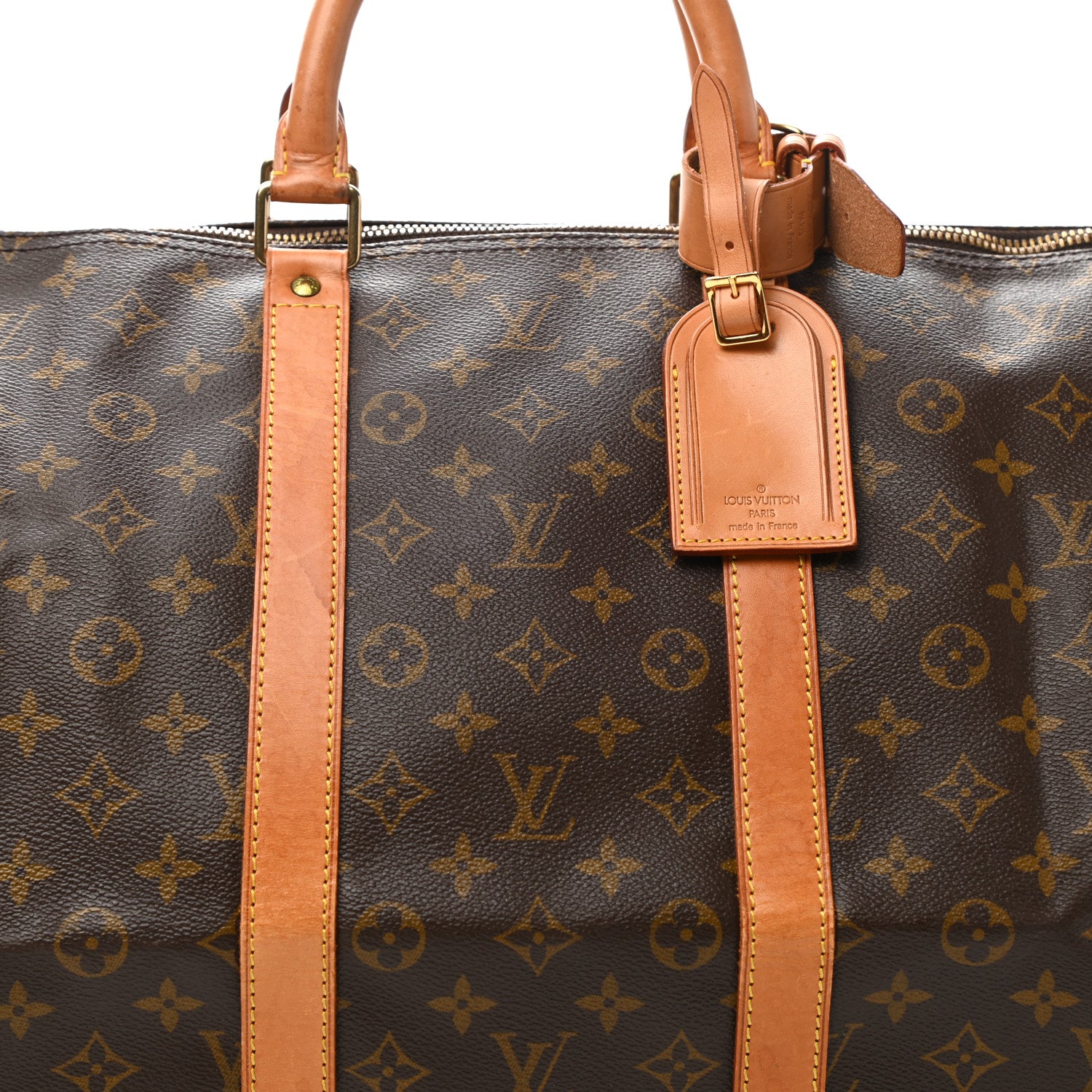 Louis Vuitton Monogram Keepall 55 8 of 18