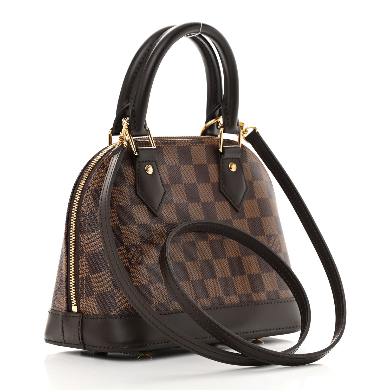 Louis Vuitton Damier Ebene Alma BB 3 of 12