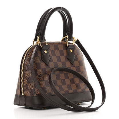 Louis Vuitton Damier Ebene Alma BB 3 of 12