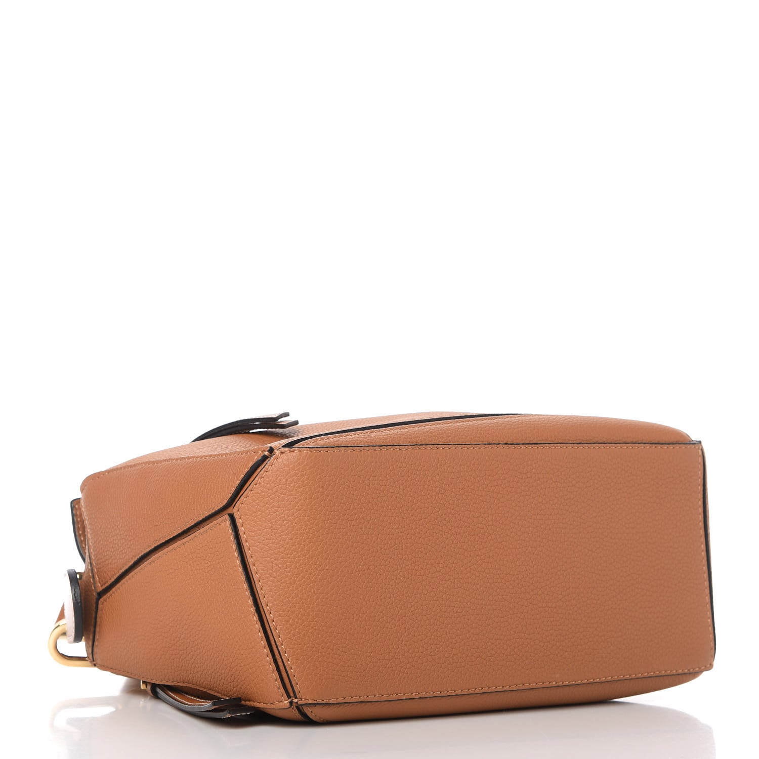 Loewe Calfskin Small Puzzle Bag Light Caramel 798371 – FASHIONPHILE