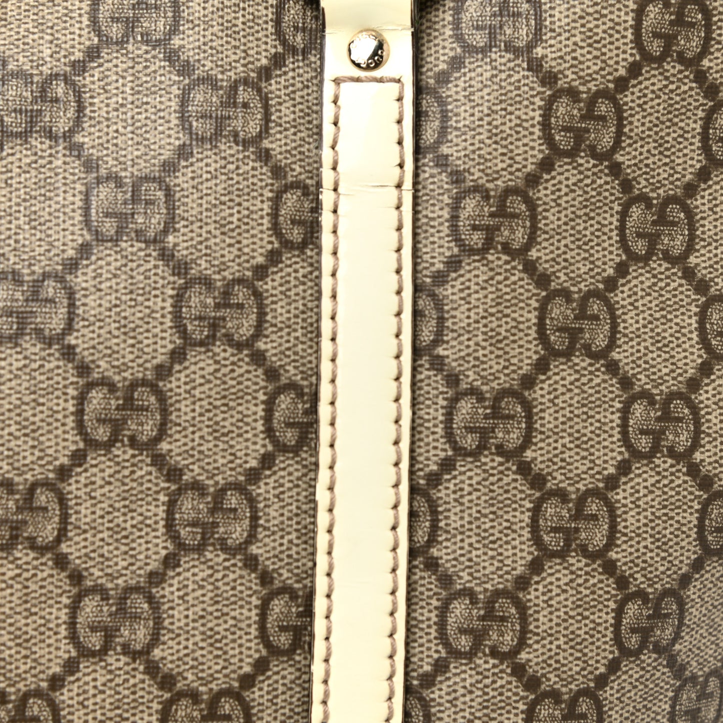 GG Plus Monogram Medium Joy Tote Off White