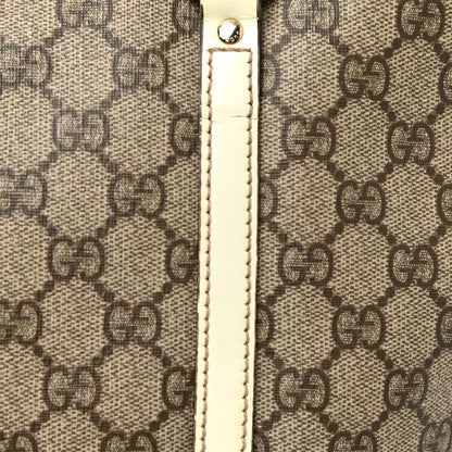Gucci GG Plus Monogram Medium Joy Tote Off White 32 of 40
