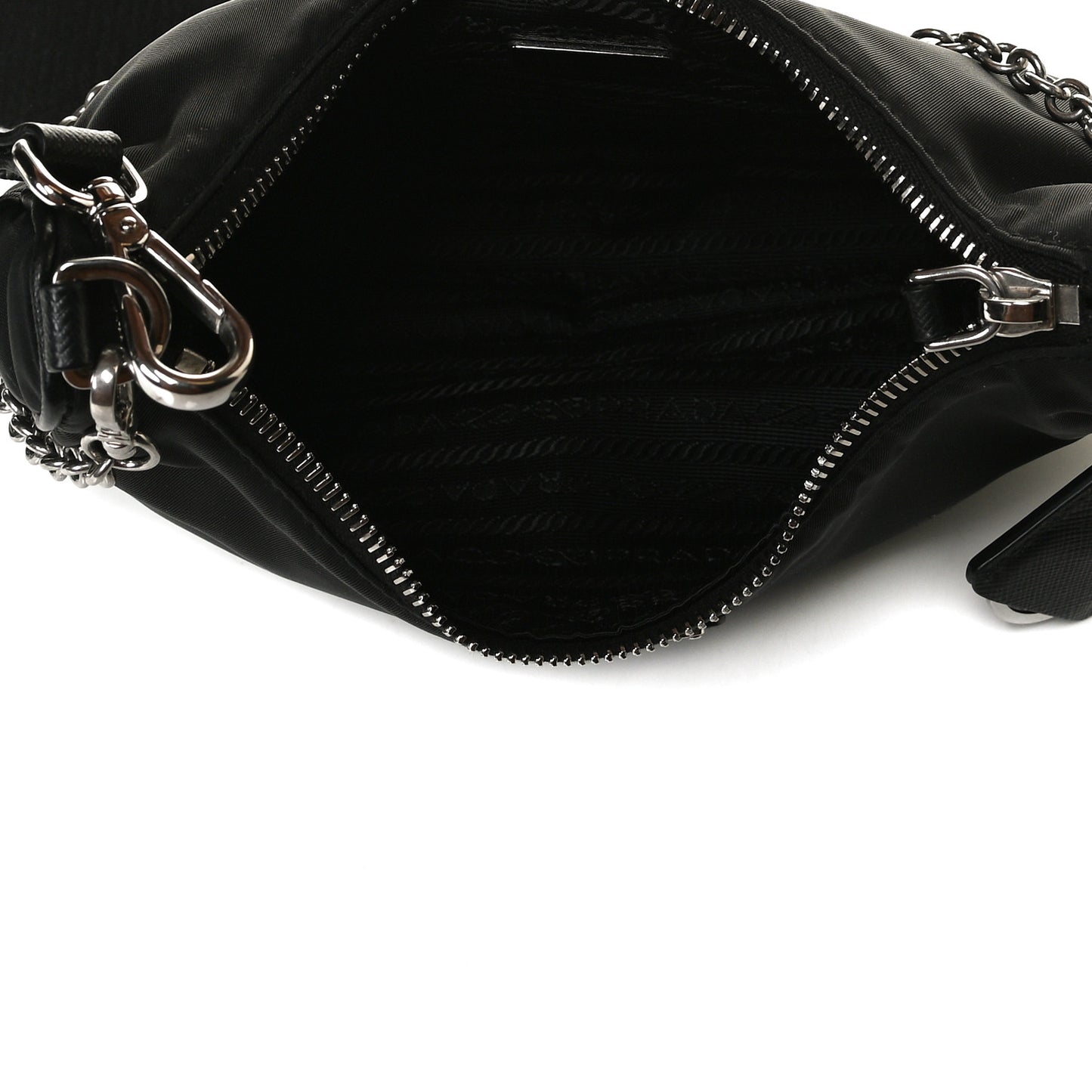 Nylon Re-Edition 2005 Shoulder Bag Black