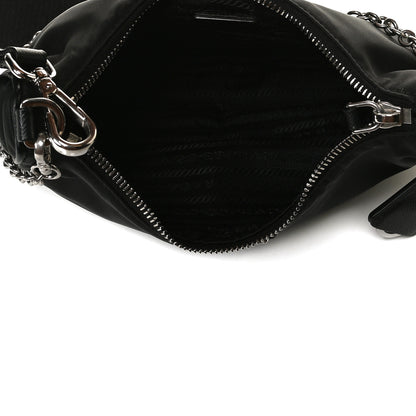 Prada Nylon Re-Edition 2005 Shoulder Bag Black 5 of 15