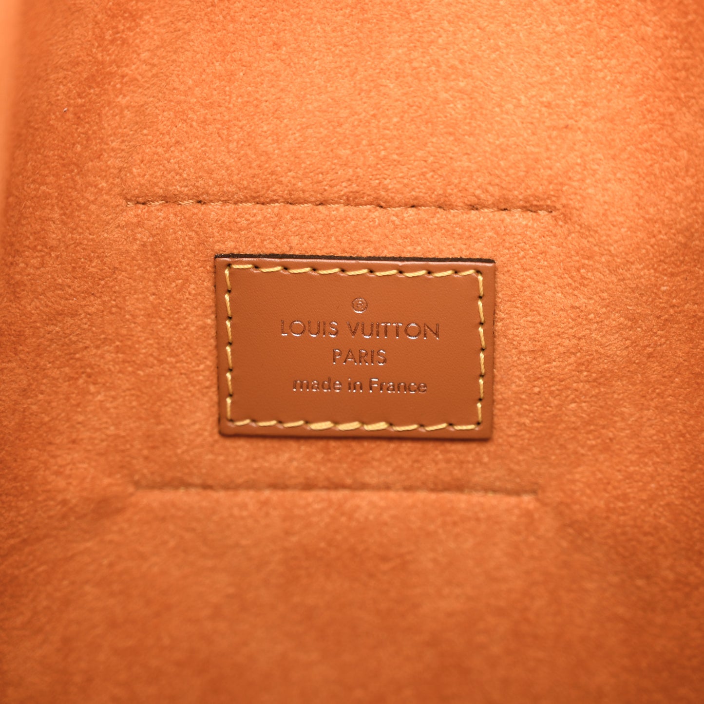 Epi Twist Bucket Yellow