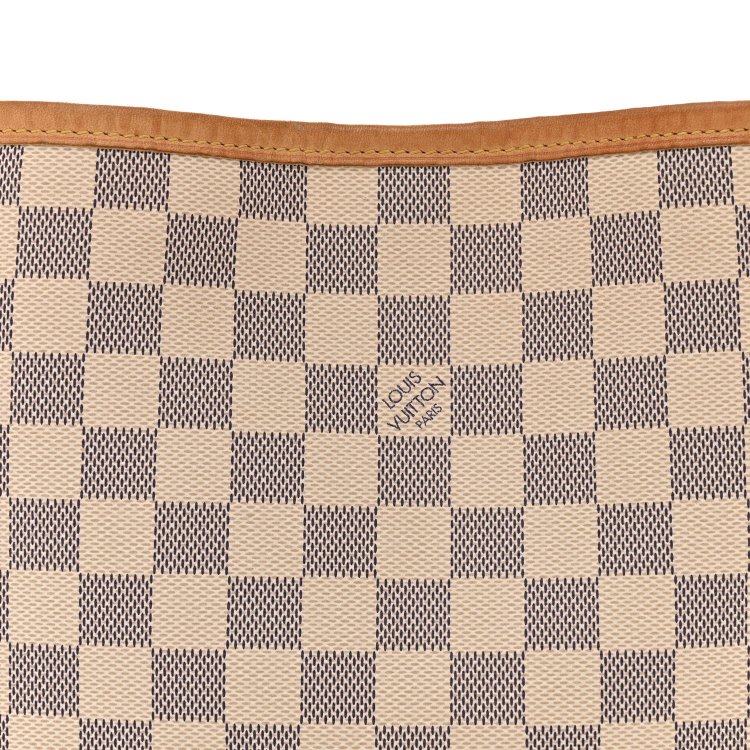 Louis Vuitton Damier Azur Delightful PM Rose Ballerine 7 of 10