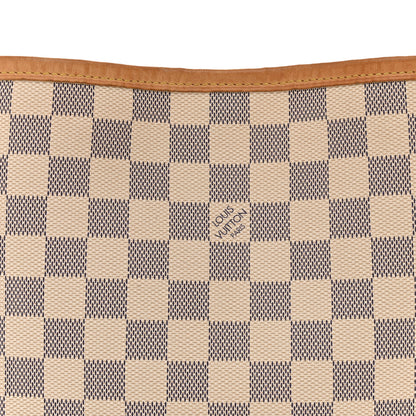 Louis Vuitton Damier Azur Delightful PM Rose Ballerine 7 of 10