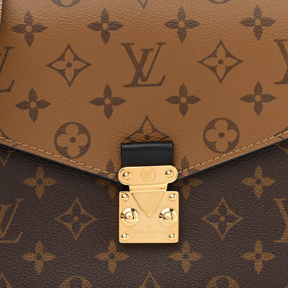 Louis Vuitton Reverse Monogram Pochette Metis 7 of 9